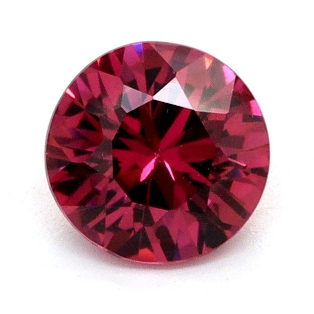 Round Pink Spinel 0.42ct loose gemstone