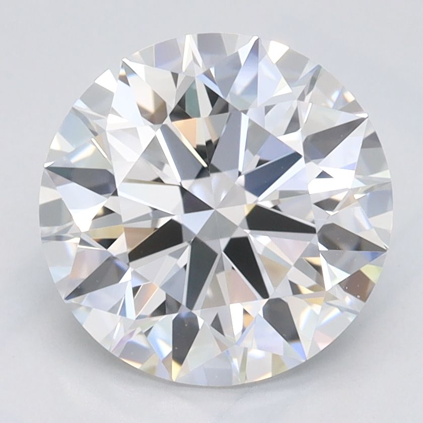 Round Lab-Grown Diamond 2.21ct D IF