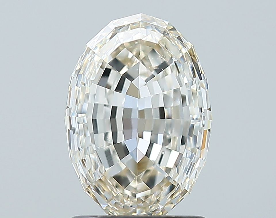 Oval Blue Natural Diamond 2.02ct SI1 loose diamond