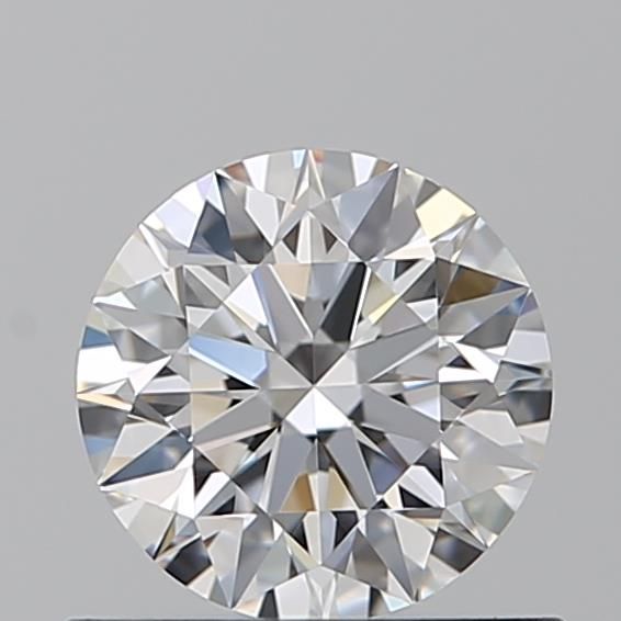 Round Natural Diamond 0.66ct D IF