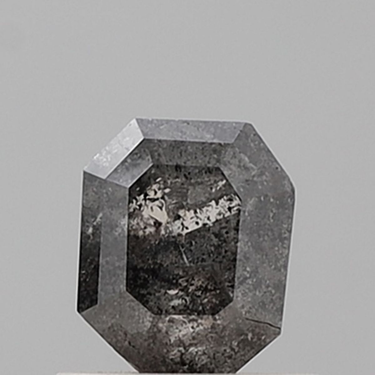 Emerald Salt And Pepper Natural Diamond 0.92ct VS2 loose diamond