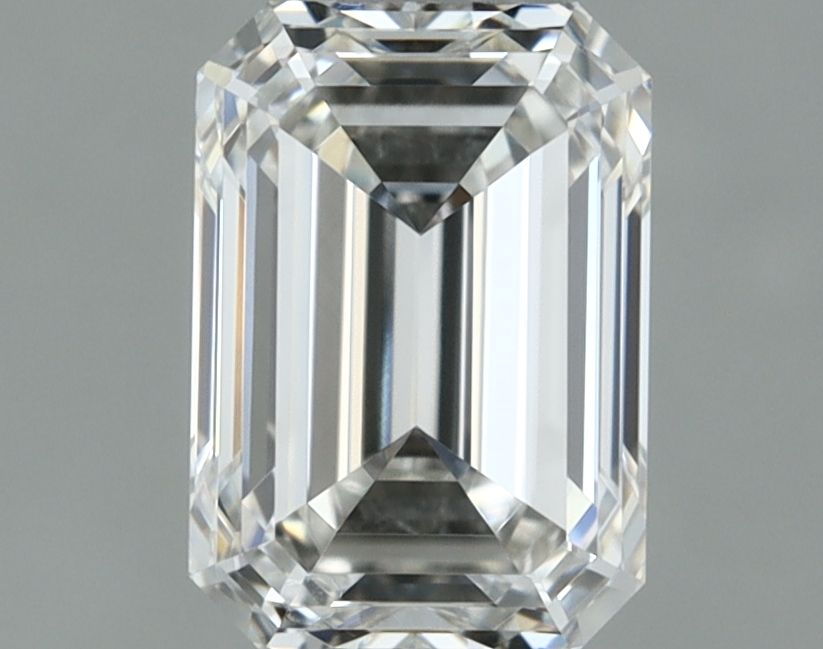 Emerald Natural Diamond 0.70ct I VVS2