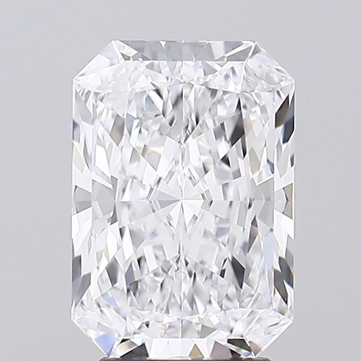Radiant Lab-Grown Diamond 3.40ct D IF