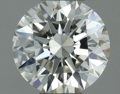 Round Natural Diamond 0.40ct I VVS1