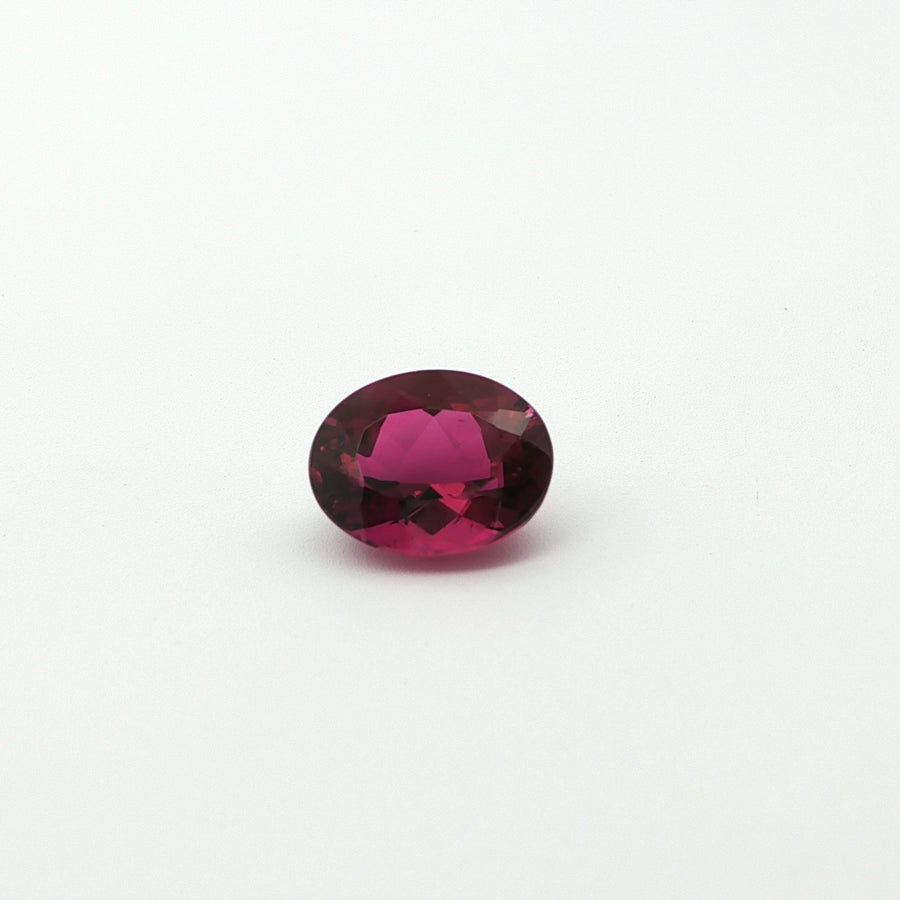 Oval Red Tourmaline 3.26ct loose gemstone