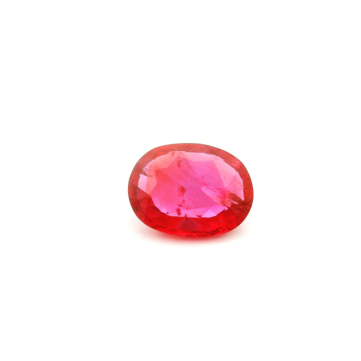 Oval Red Ruby 1.9ct loose gemstone