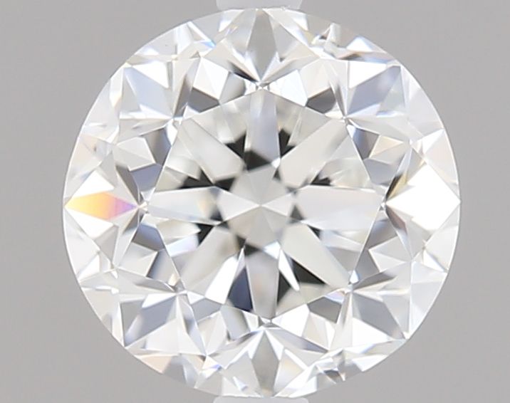 Round Natural Diamond 1.00ct E VVS2
