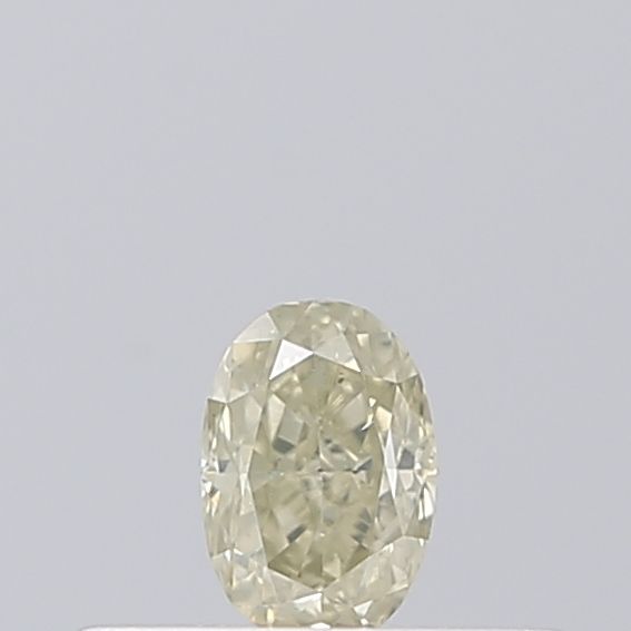 Oval Salt And Pepper Natural Diamond 0.19ct VS1 loose diamond