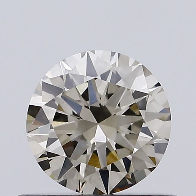 Round Fancy Gray Lab-grown Diamond 0.5ct VS1 loose diamond