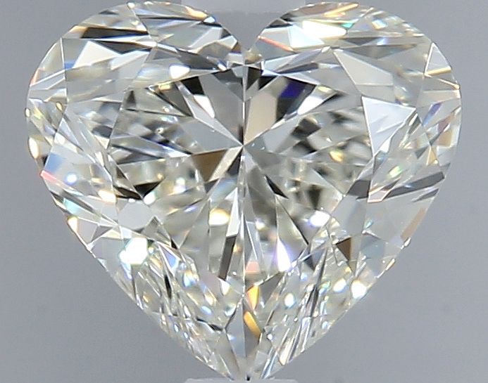 Heart Natural Diamond 0.90ct J VS1