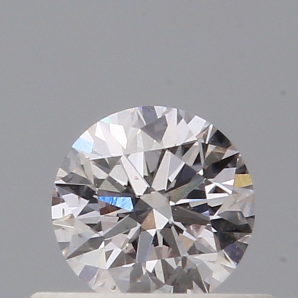 Round Faint Pink Natural Diamond 0.36ct VS2 loose diamond