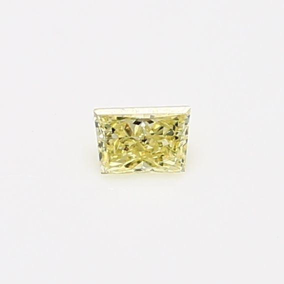 Tapered Baguette Fancy Yellow Natural Diamond 0.18ct VS2 loose diamond