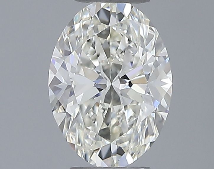 Oval Natural Diamond 0.63ct I VVS1