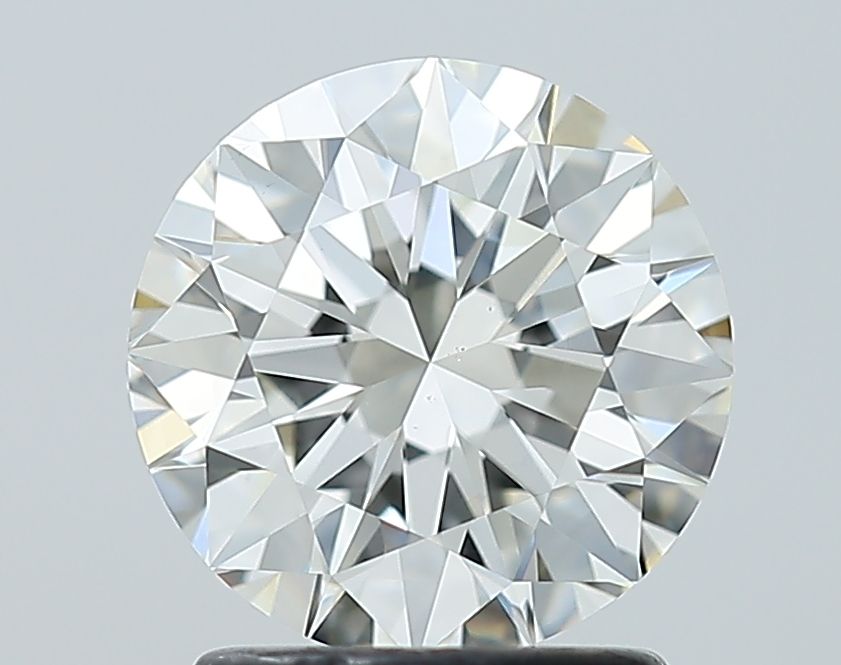Round Natural Diamond 1.54ct H VS1