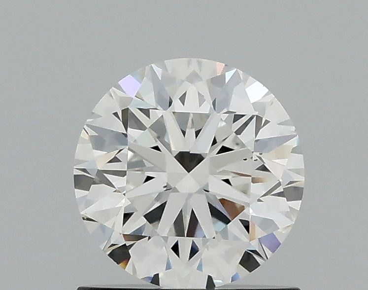 Round Natural Diamond 0.91ct E VS2
