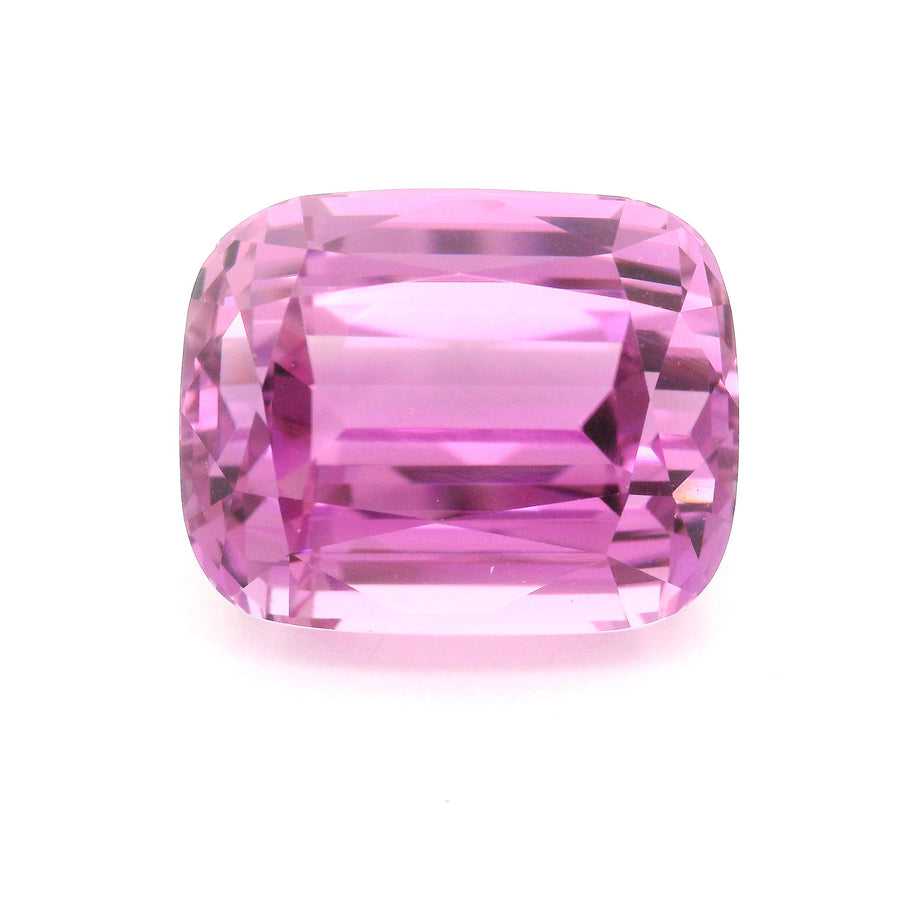 Cushion Pink Kunzite 58.14ct loose gemstone