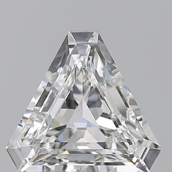 Triangular Natural Diamond 0.71ct G VS1