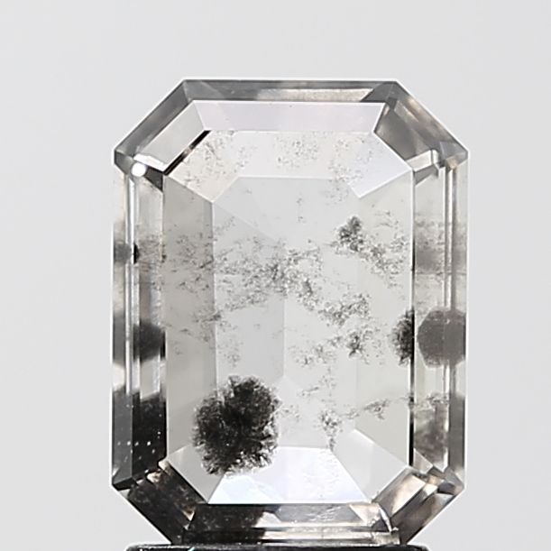 Emerald Salt And Pepper Lab-grown Diamond 1.78ct I1 loose diamond