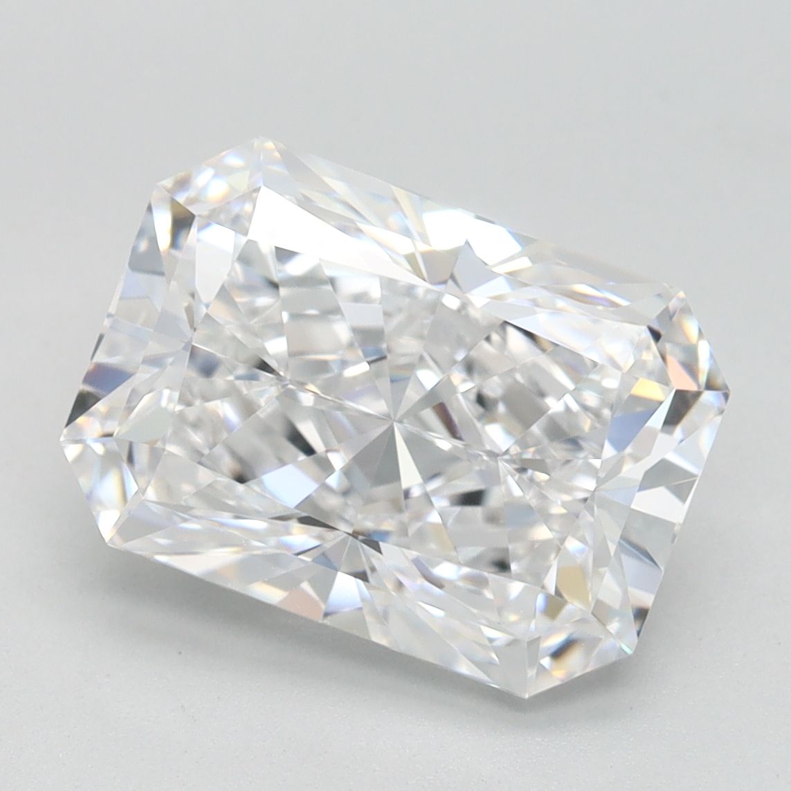 Radiant Lab-Grown Diamond 3.50ct D FL