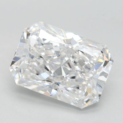 Radiant Lab-Grown Diamond 3.50ct D FL