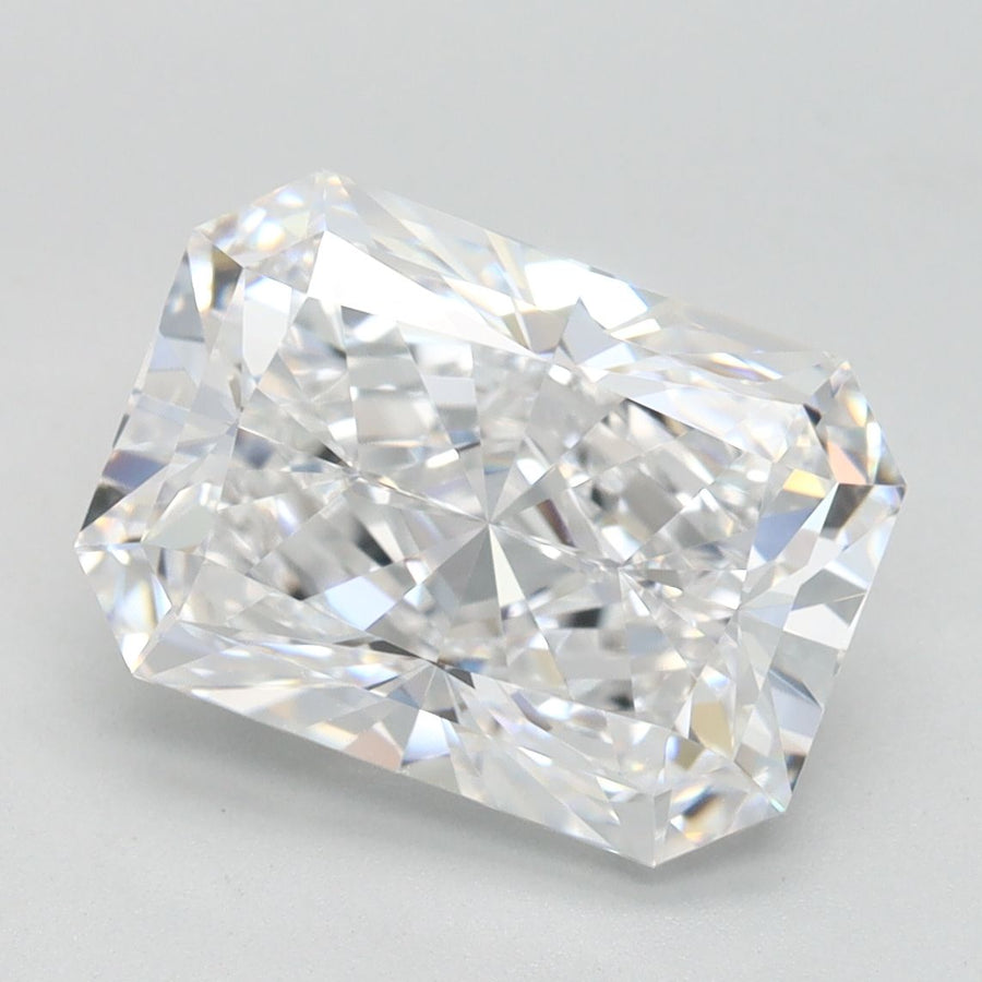 Radiant Lab-Grown Diamond 3.50ct D FL