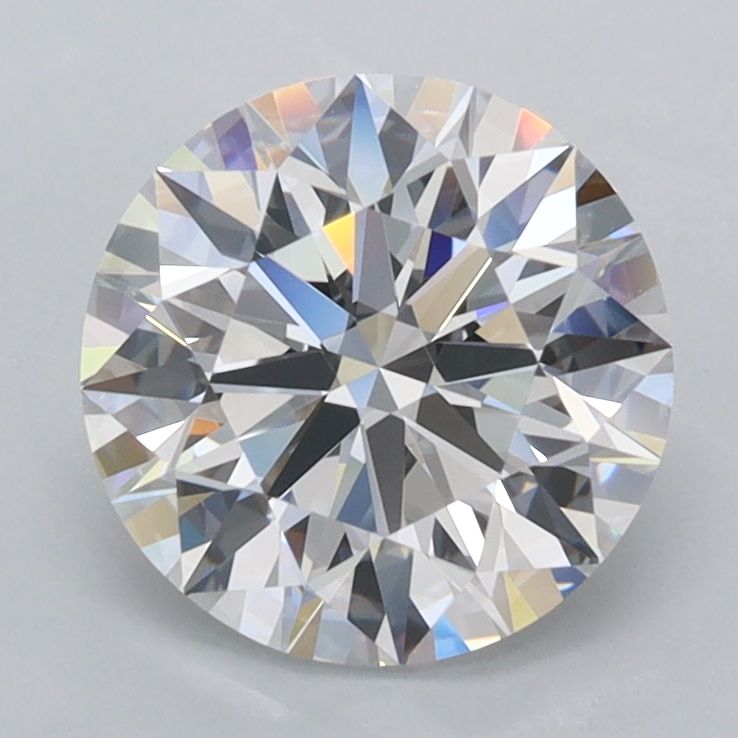 Round Lab-Grown Diamond 1.99ct D FL