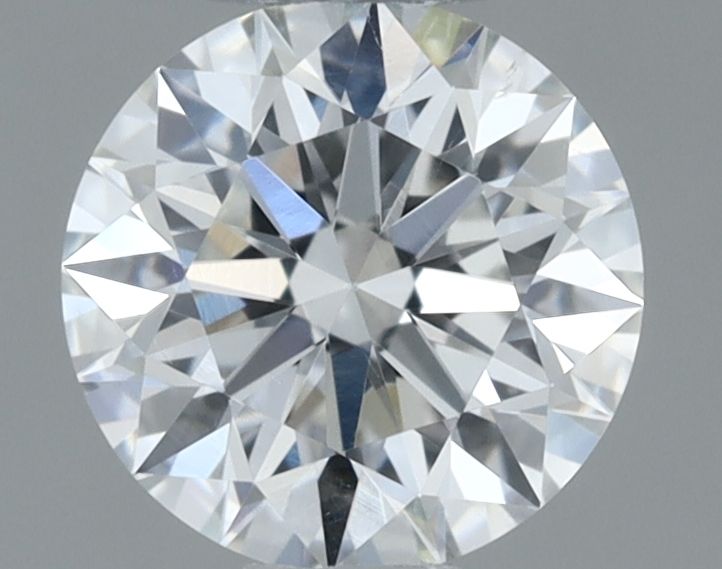 Round Natural Diamond 0.55ct E VS2