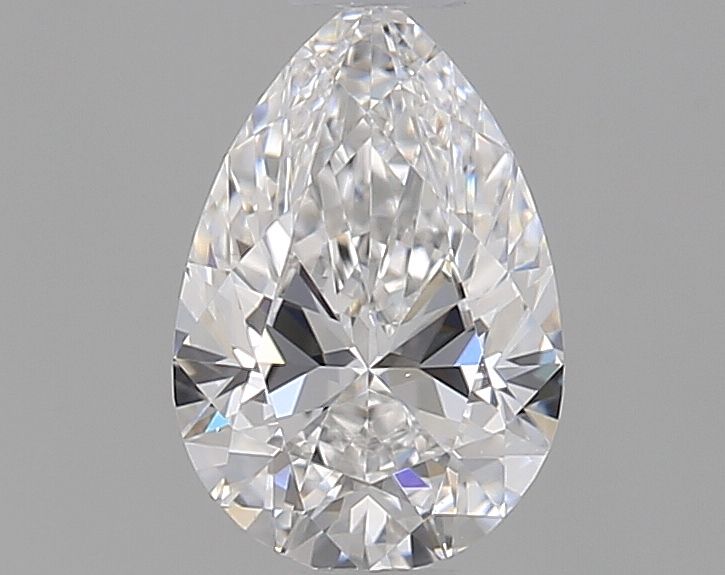 Pear Natural Diamond 0.39ct E VS1