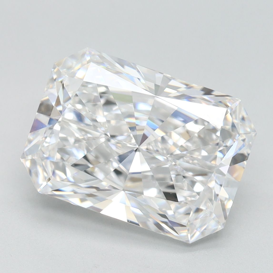 Radiant Lab-Grown Diamond 3.54ct D FL