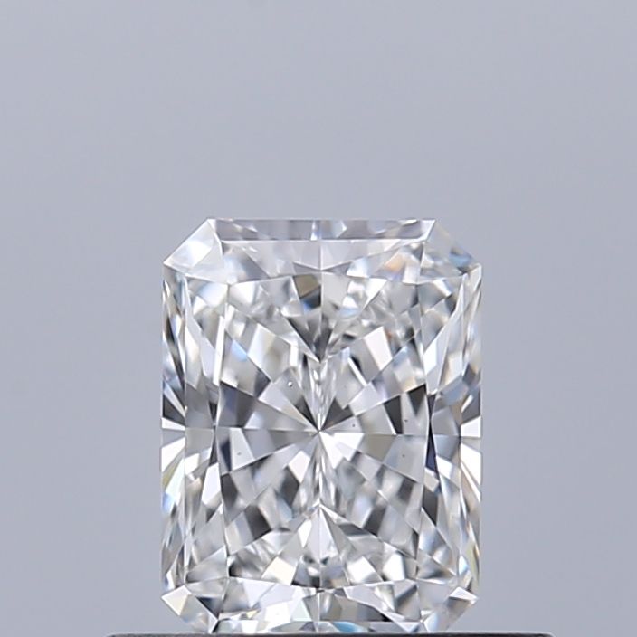 Radiant Natural Diamond 0.51ct E VS2