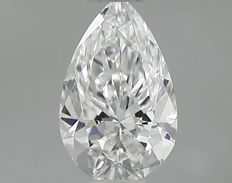 Pear Natural Diamond 0.34ct E IF