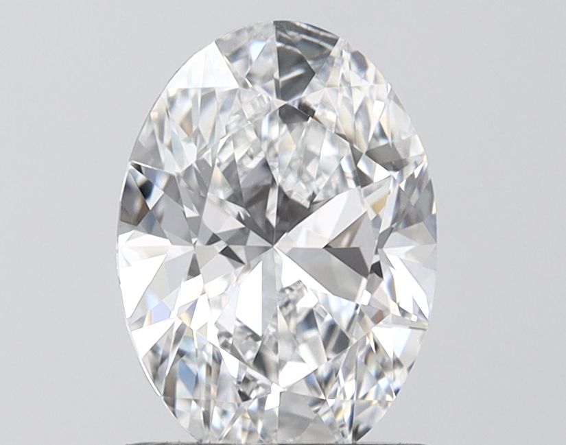 Oval Lab-Grown Diamond 1.78ct D VVS1