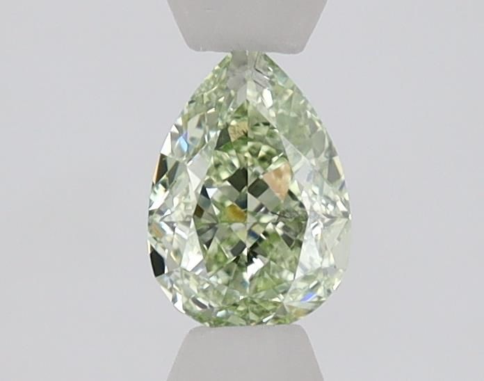 Pear Fancy Intense Green Natural Diamond 0.5ct SI2 loose diamond
