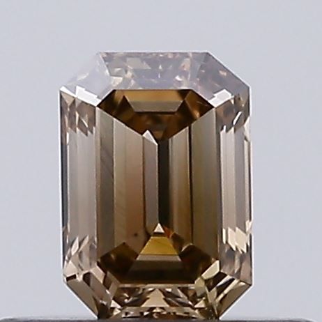 Emerald Fancy Brown Natural Diamond 0.29ct VS1 loose diamond