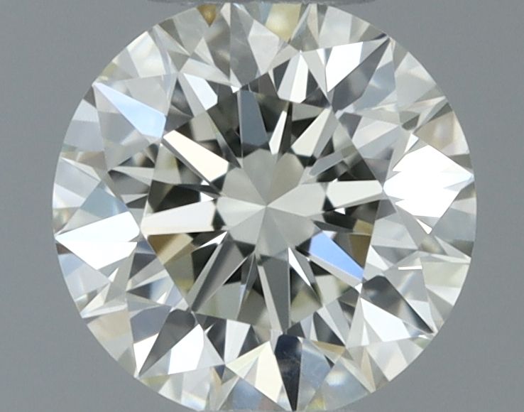 Round Natural Diamond 0.38ct J IF