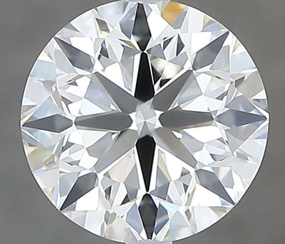 Round Natural Diamond 2.01ct G VVS1