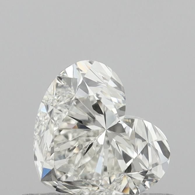 Heart Natural Diamond 0.70ct G VVS2