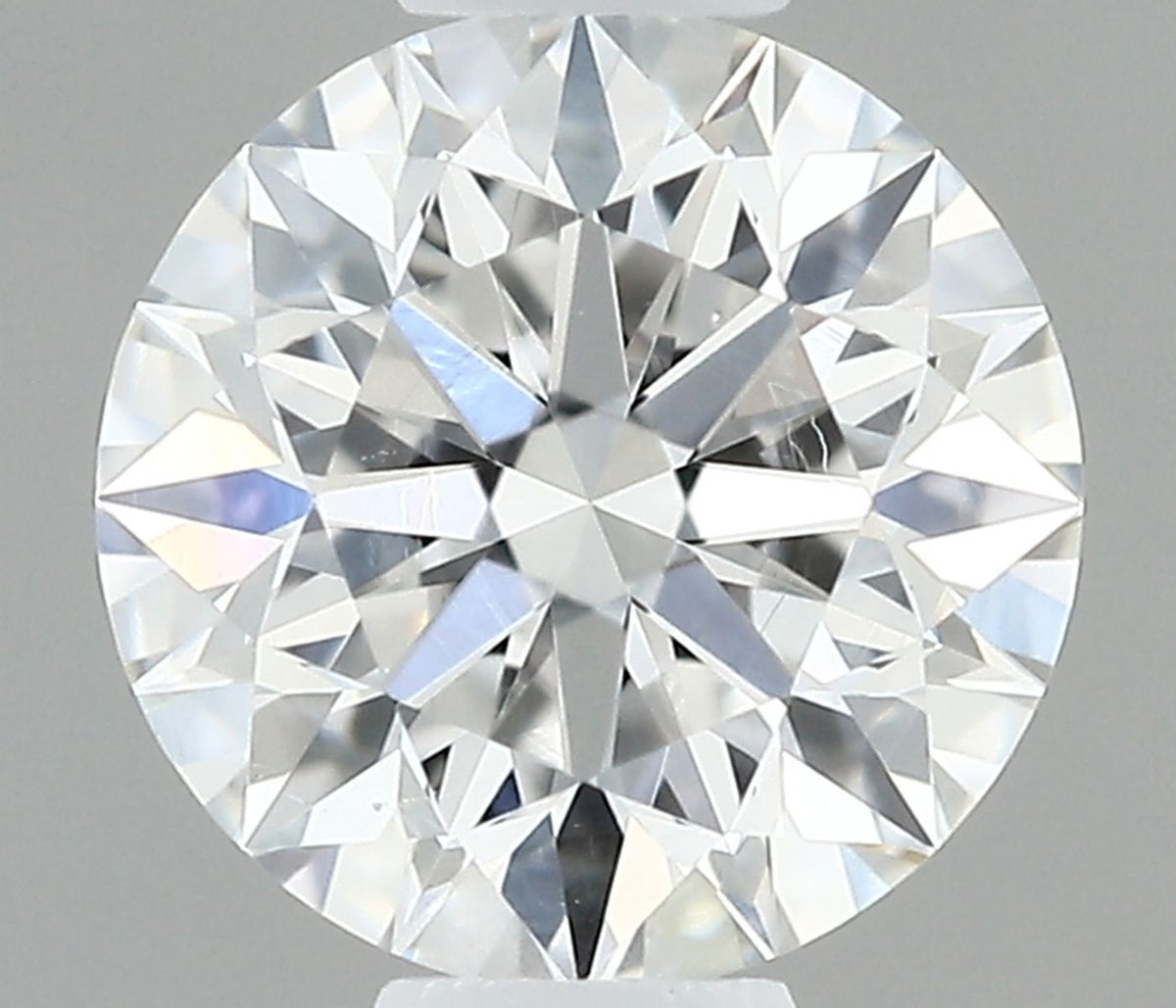 Round Natural Diamond 0.43ct D VS2