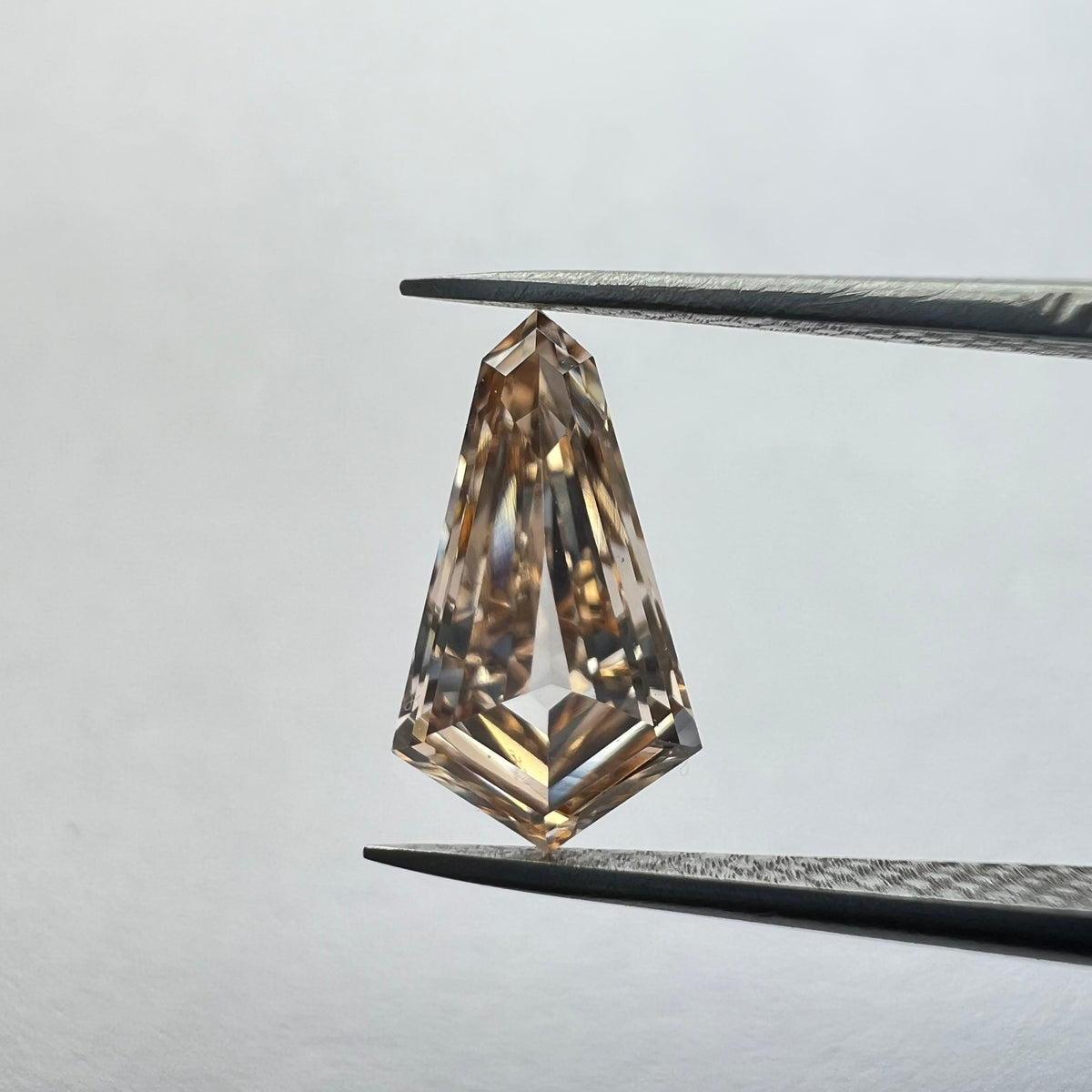 Kite Brown Lab-grown Diamond 0.84ct VS1 loose diamond