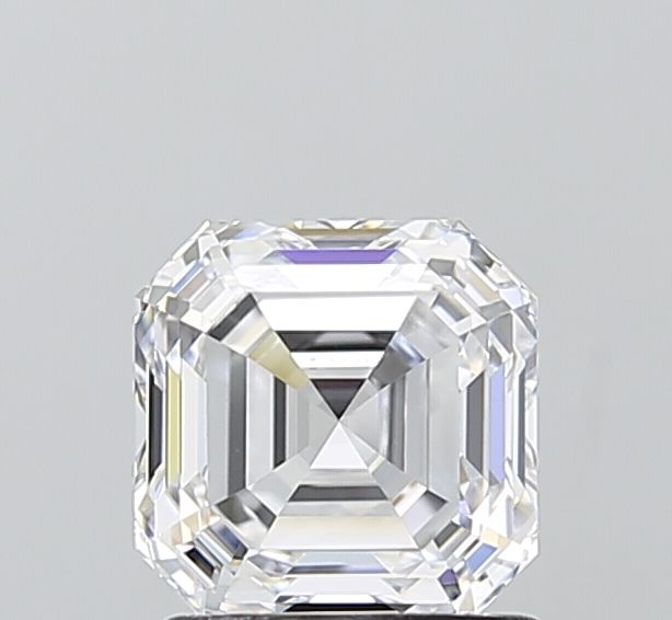 Asscher Lab-Grown Diamond 1.53ct D IF