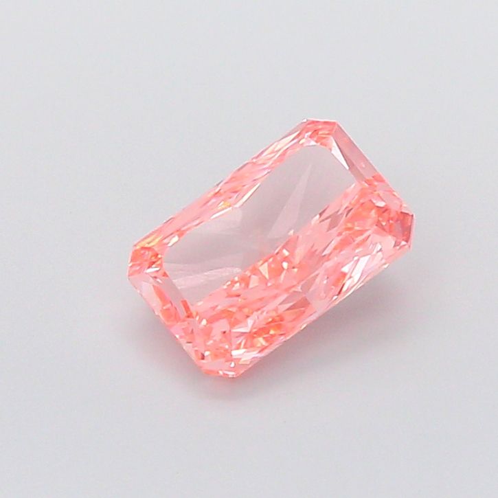 Radiant Fancy Vivid Pink Lab-grown Diamond 3.03ct VVS2 loose diamond