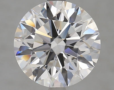 Round Lab-Grown Diamond 3.90ct D VVS1