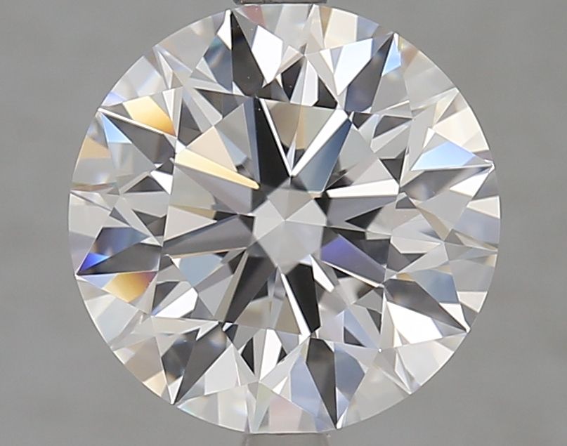 Round Lab-Grown Diamond 3.90ct D VVS1