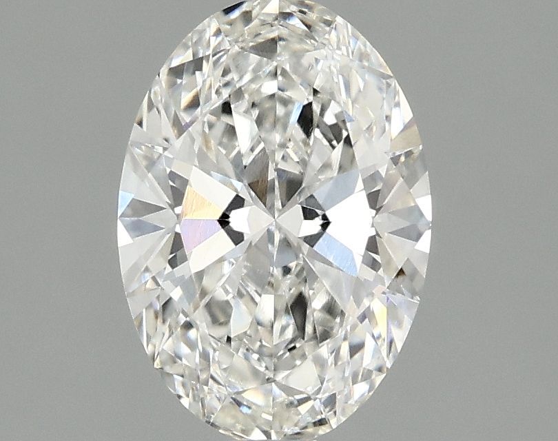 Oval Lab-Grown Diamond 1.37ct F VVS1