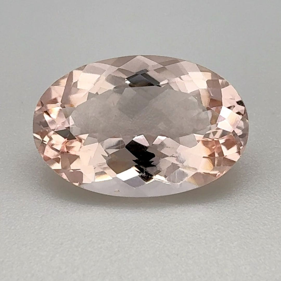 Oval Pink Morganite 7.98ct loose gemstone