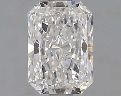 Radiant Lab-Grown Diamond 1.08ct E IF