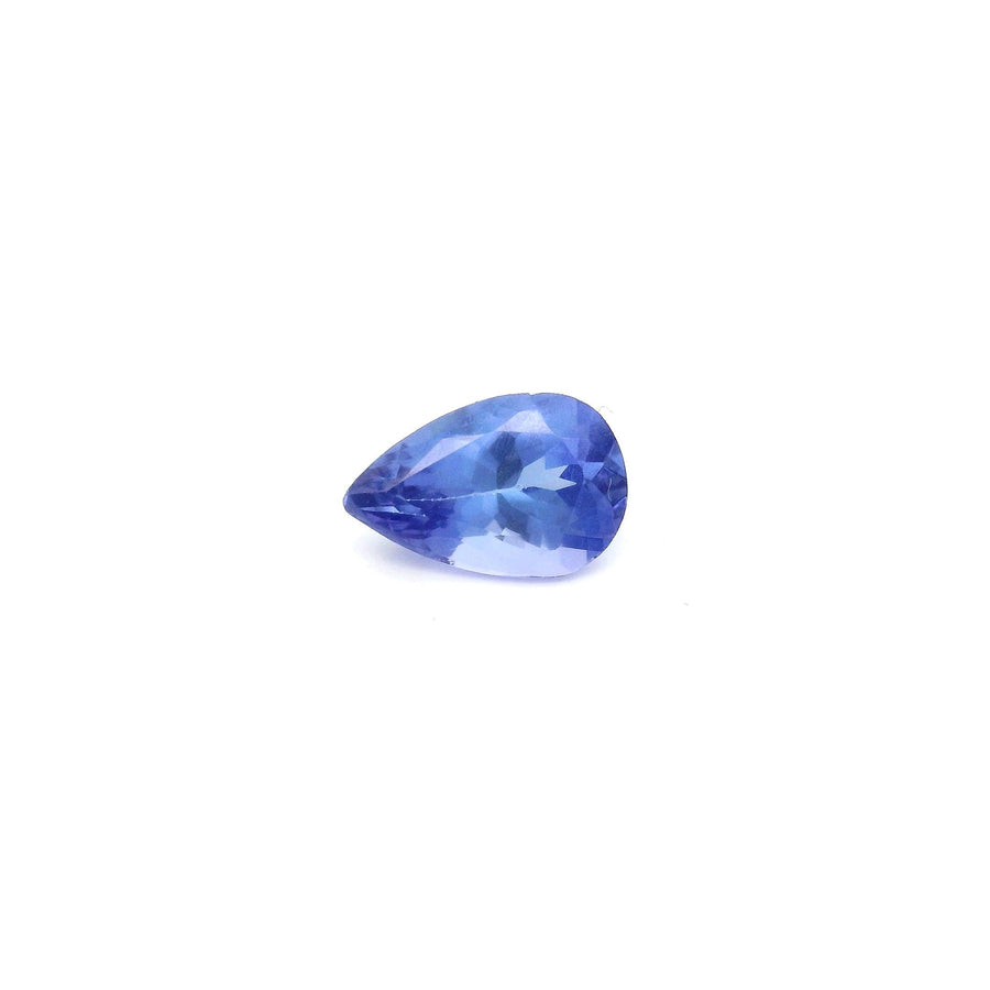 Pear Blue Tanzanite 0.67ct loose gemstone