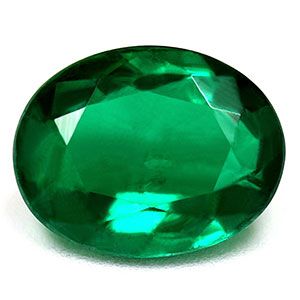 Oval Green Emerald 2.09ct loose gemstone
