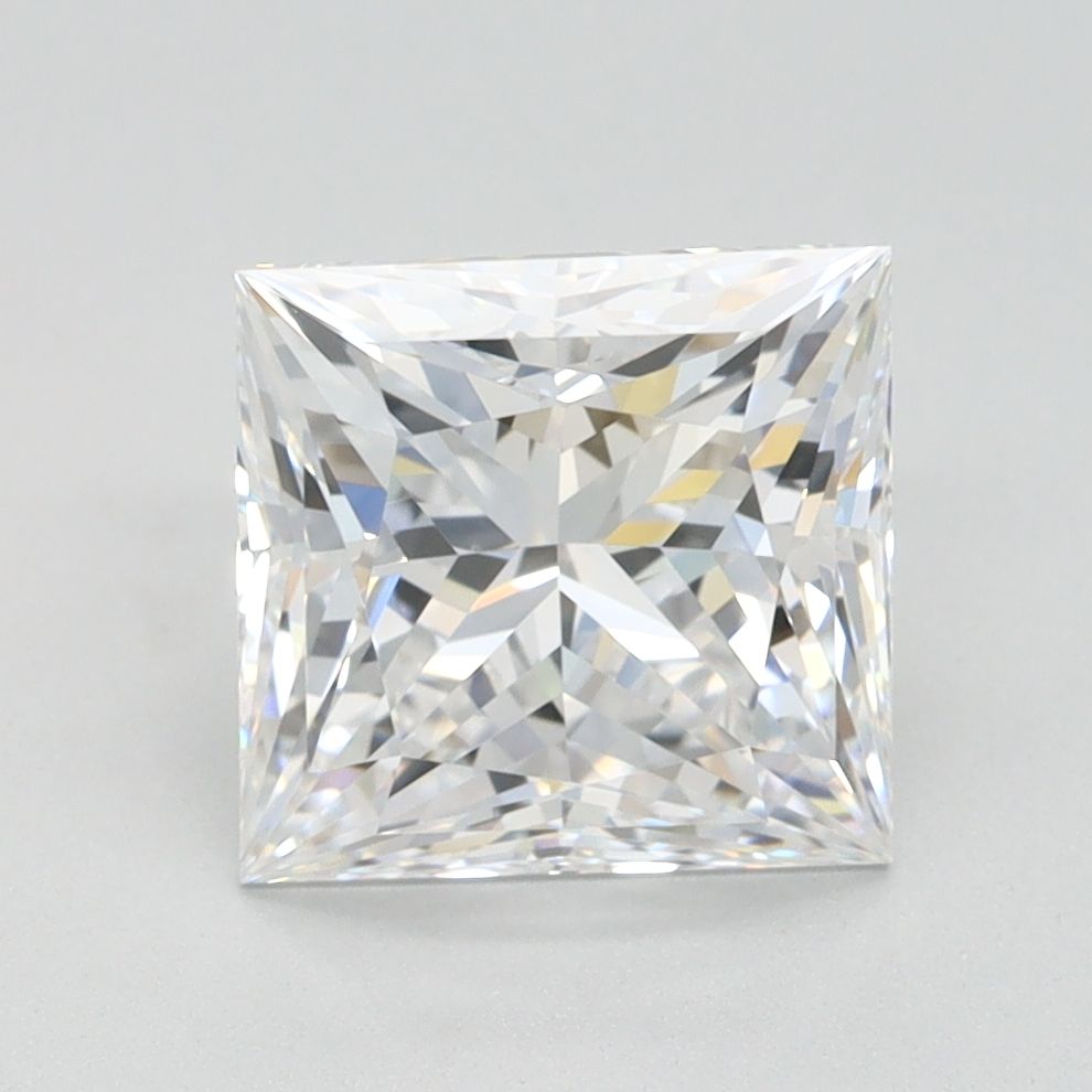 Princess Lab-Grown Diamond 2.05ct D IF