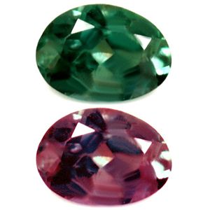 Oval Green Alexandrite 0.16ct loose gemstone